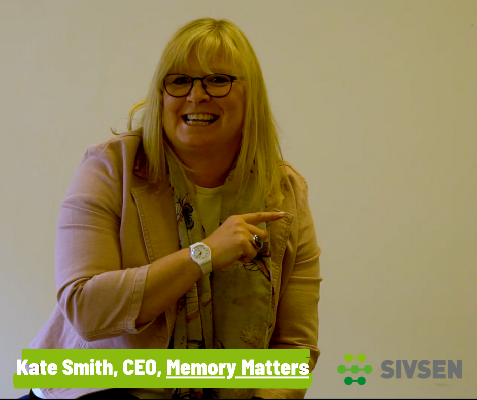 Kate Smith CEO Memory Matters